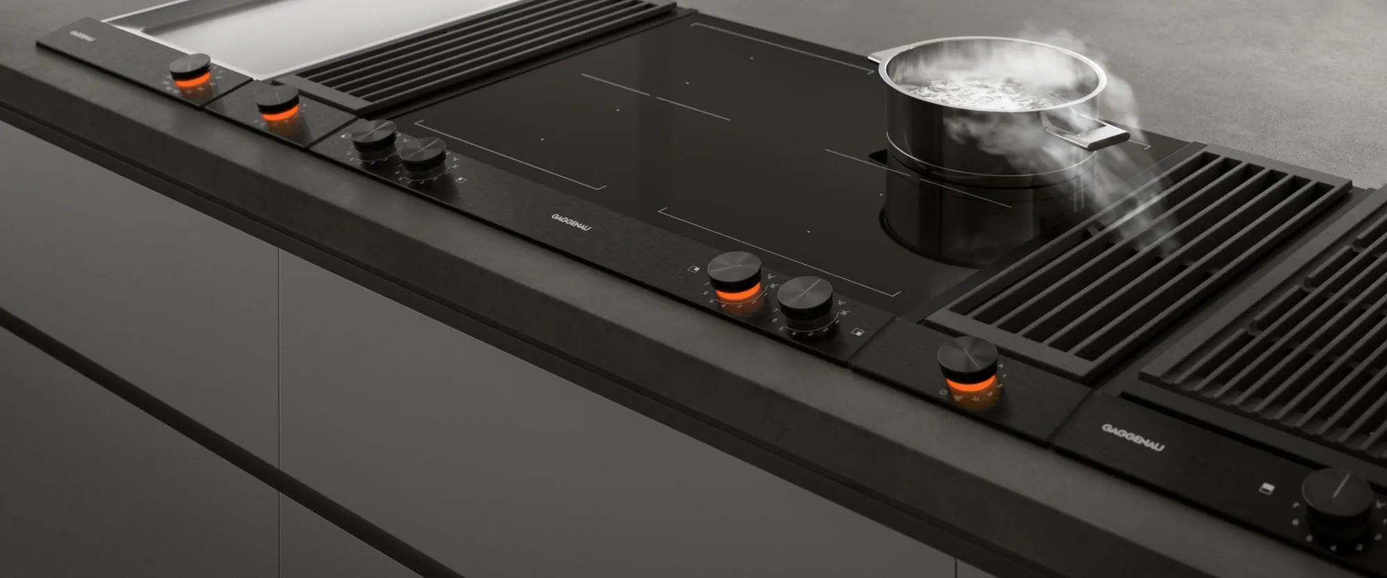 Электронная система контроля пламени